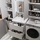Style Line Мебель для ванной Марелла 60 Люкс Plus антискрейтч подвесная белая матовая – фотография-19